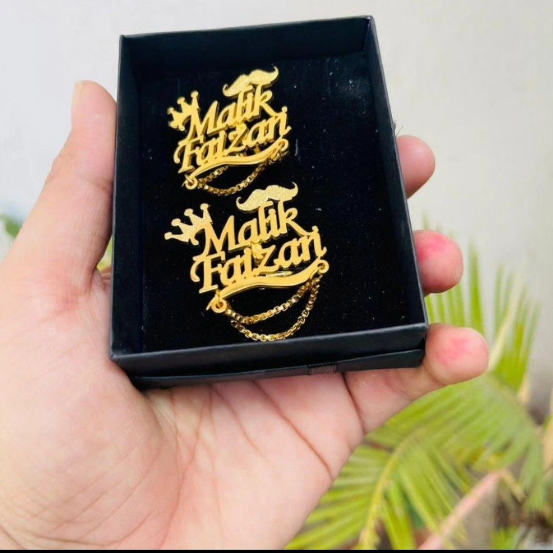 Customized Chain Cufflink